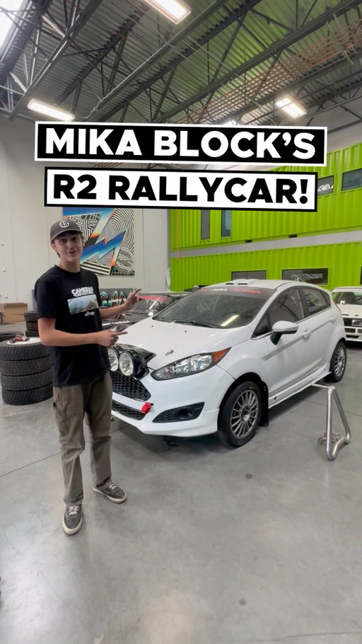 Getting ready for @southernohioforestrally . So excited to get to race along side my sister in my first ever @ara_rally 
.
#rallycar #kb43ver #racecar