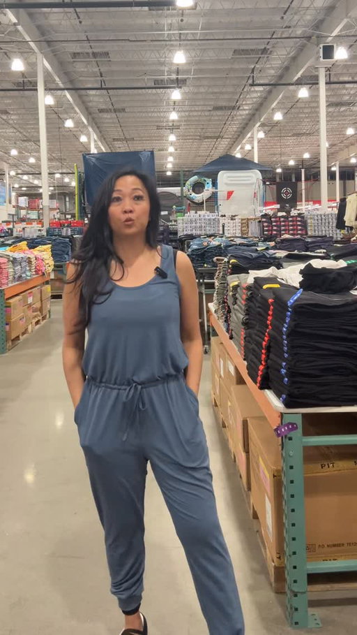 Natori jumpsuit is like $4 each?! A two pack for $7.97!! Check your local warehouse as pricing may vary #tinasfavyyc #yyccostcolovers #costco #costcoloverscanada #natori