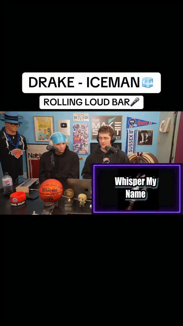 DRAKE ICEMAN🧊 - ROLLING LOUD BAR🎤