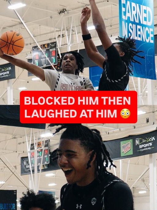 This gotta be the most disrespectful thing you can do after glassing someone’s shot 😭😭 @hamiltonn.2 

🎥 @crockshotit @uanextboyshoops