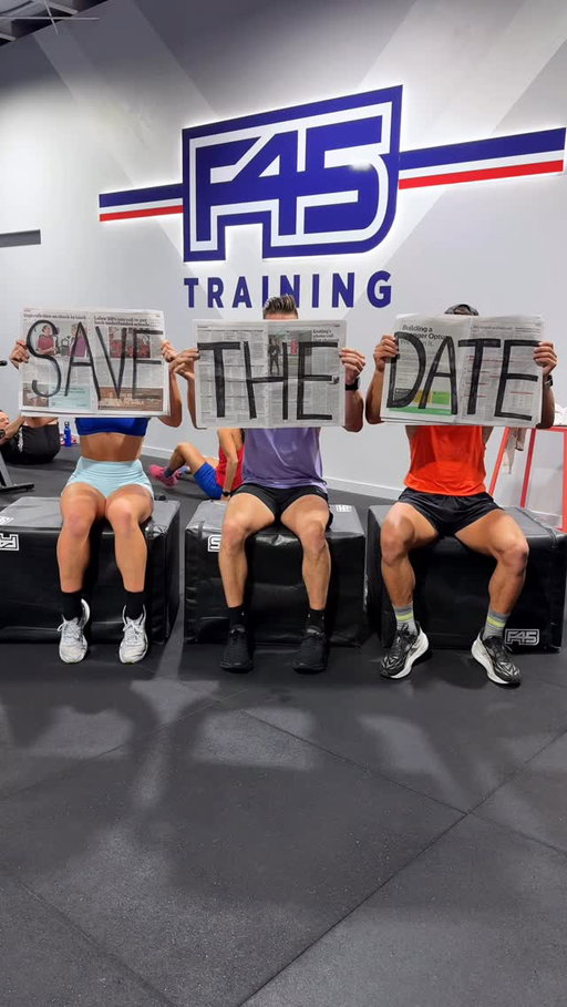 Plot twist: this one’s built for 3️⃣’s. 👀 Mark your calendars, and stay tuned. #F45GamesDay 📍June 20th, 2026