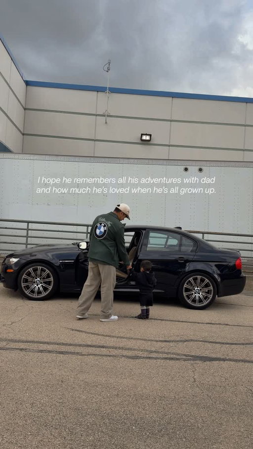 I thought becoming a dad meant giving up my passion for cars.. but I realized the reason you build them just changes.

Now it’s about creating memories, teaching lessons, and showing my son that you never have to lose yourself to be a great dad. You can chase your passions and still put family first.

To all my dads out that having a hard time, you got this. It’s not supposed to be easy, but you’re supposed to stay strong. You’re doing a great job. 

We’re in this together 🤝