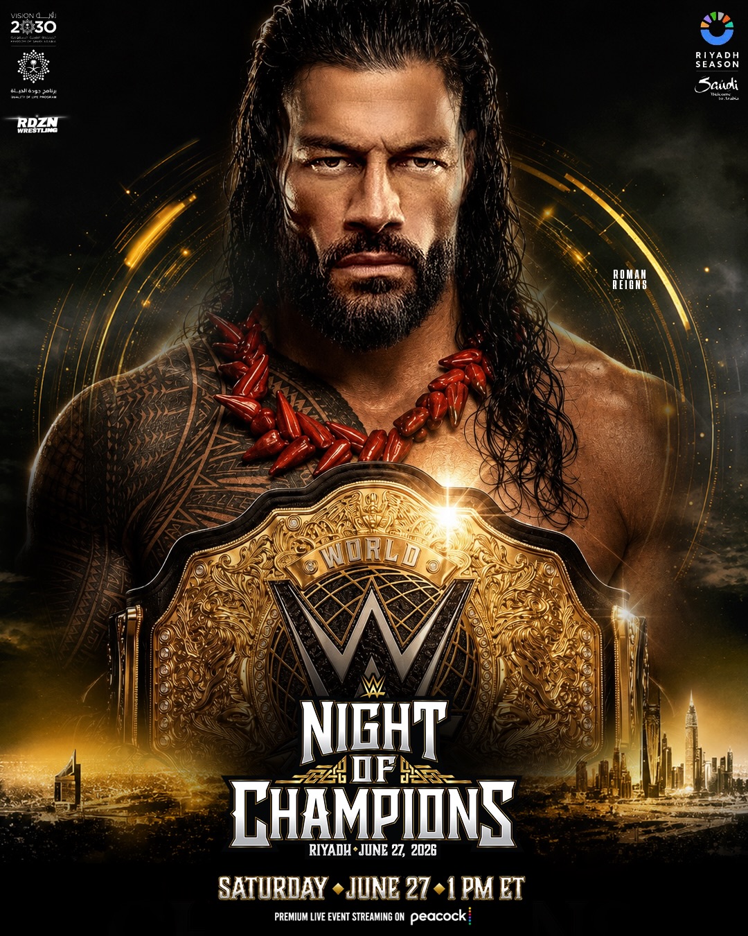 Who should face Roman Reigns at #nightofchsmpions ?
Night of champions 2026
#riyadh 
#romanreigns #sethrollins #obafemi