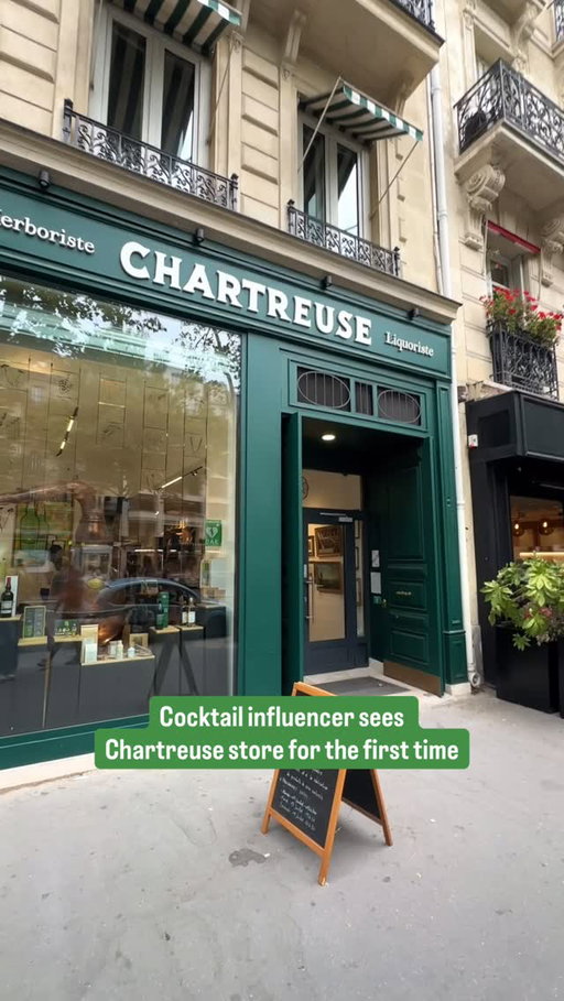 Visiting the Chartreuse store in Paris was absolutely magical 💚

Sitting down to a tasting of some of the more rare expressions like V.E.P. and 9th century was really cool. Next time I’m bringing an empty suitcase. 

Relaxing in a calm place with a refreshing cocktail after putting in 20,000 steps exploring Paris felt like an oasis. 

Happy Chartreuse Day! 

@chartreuse1605 

#greenchartreuse #chartreuse1605 #paris #cocktailhumor #chartreusestore