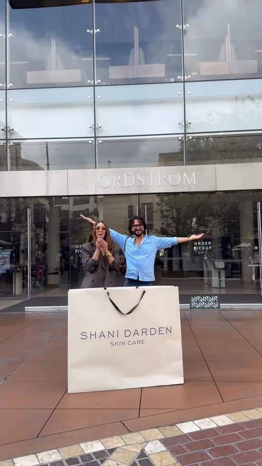 We are officially available at @nordstrom! You can shop a selection of my products online at Nordstrom.com or in person exclusively at @thegrovela 🤍