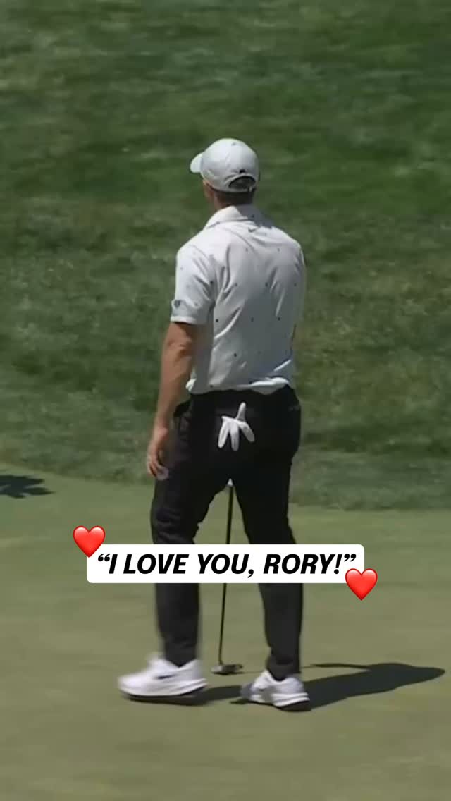 A PGA Championship bromance 🤣