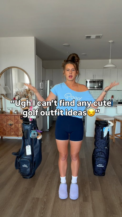 Everything is @goodgood_apparel 🔥☀️🍉⛳️ Which one is your favorite?!? Lmk in the comments 🤓 
.
.
.
#womensgolf #goodgood #golfgirl #womensgolfclothes #golfoutfit
