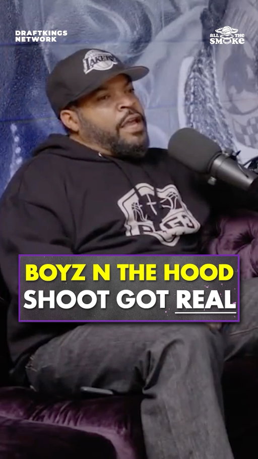 The Boyz N The Hood scene turned into a REAL shootout 😭 

Ice Cube says NOBODY on set knew John Singleton was about to fire an actual AK 👀