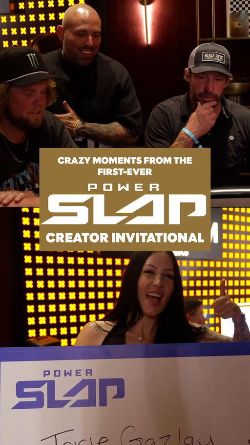 What an epic first Creator Invitational tournament this weekend hosted by @isaiah_powerslap and the @powerslap team. 

3 games. 3 rounds. 25 minutes. $5K on the line

Who's in for the next one?

21+ Gambling Problem? Call 1-800-GAMBLER