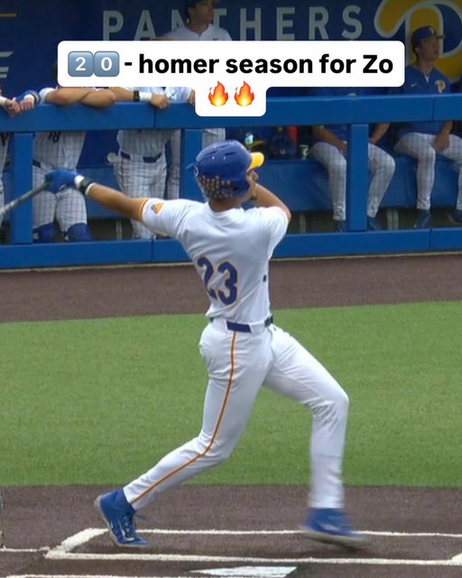 2⃣0⃣-homer season for @lorenzocarrier 🙌

Third player in program history to hit 2⃣0⃣+ in a single season 👏