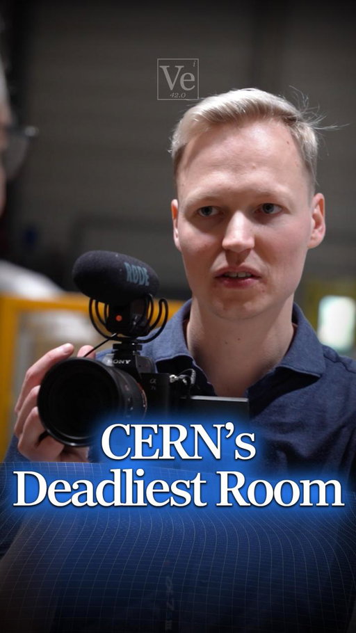 Step inside here and you die in 10 seconds…

Writers: Lily Shepherd, Casper Mebius & Derek Muller 
Producers and Directors: Lily Shepherd & Casper Mebius Presenter: Casper Mebius

#Veritasium #CERN #Antimatter #Science #Physics #ParticlePhysics #Radiation #GammaRays
