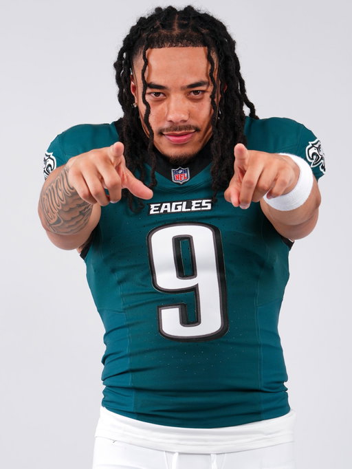 Makai Lemon ready to put on for the @philadelphiaeagles 🦅
#RookiePremiere

📸:@ben_liebenberg/NFL