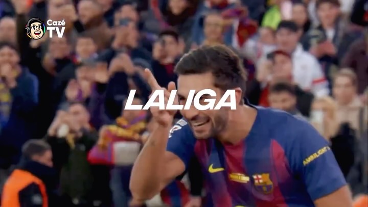 🇪🇸⚽️ LALIGA AGORA É NA CAZÉTV ⚽️🇪🇸

Os dribles de Vini Jr ✨
El Clásico ⚔️
A magia de Lamine Yamal 🪄
Os gols de Mbappé ⚡️
O talento de Raphinha 🔥
A raça do Julián Álvarez 🎯e MUITO mais!

A partir da próxima temporada, a gente vai viver junto cada clássico, cada golaço e cada história do futebol espanhol ❤️😎🍿

Quando a gente começou, muita gente dizia que era impossível fazer futebol de um jeito diferente. Mas, transmissão após transmissão, live após live, jogo após jogo… foi se formando uma comunidade foda apaixonada por esporte e por viver tudo isso.

E é justamente por causa dessa conexão construída todos os dias que hoje a gente pode anunciar algo tão gigante como a LALIGA na CazéTV 🇪🇸❤️

Essa conquista não é só nossa. Ela também pertence a cada pessoa que engaja nos posts, cola nas transmissões, manda mensagem no chat, acompanha, compartilha e esta com a gente desde o começo 🫵❤️