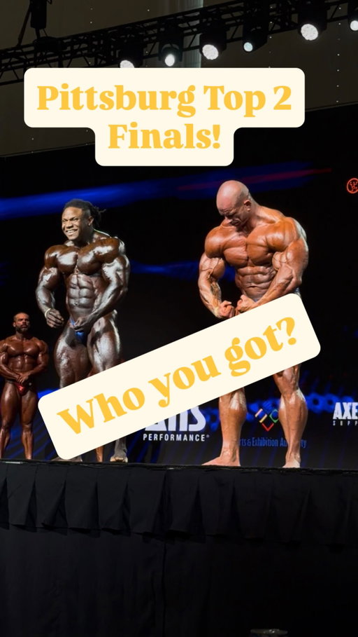 TOP 2 @pittpowerfit

@tonio_burton vs @ifbb_pro_michalkrizokrizanek 

Who you got????!!!!