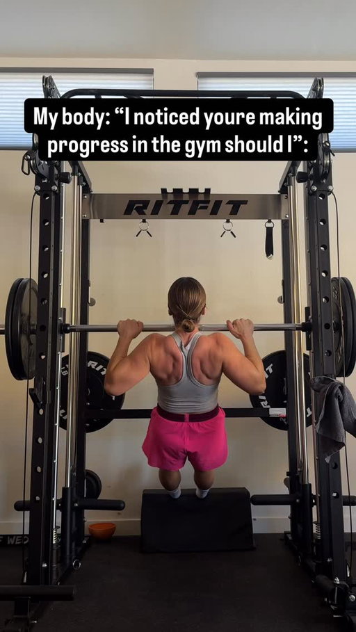 Or perhaps all of the above?? 

Making fitness gains with kids is a whole other level of challenging. That mom life isn’t for the faint of heart. 

I can help with the back pain and the sneezing issues, but those kid’s viruses and 3AM wake ups…you’re on your own. 

#momlife #pelvicfloor