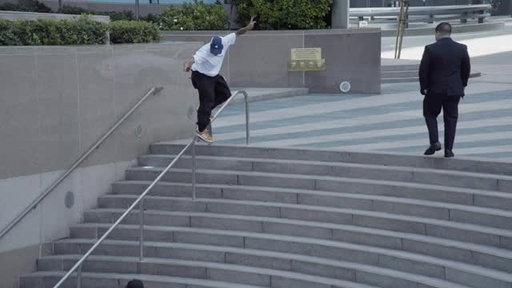 Back in 2019 @jackfardell hit me up to film his mate from AUS that skates handrails. @brad.saunders shows up and we just start taking him to all of them we could but he had his eye on this one from the beginning. Sessions like this were the best, last try with the security on the scene and full commitment. @mikeomeally was right there with me and we couldn’t believe it. I remember on the walk back to the car Brad callled his dad to tell him he did it. I thought that was so cool. Ended up in an @adidasskateboarding feature