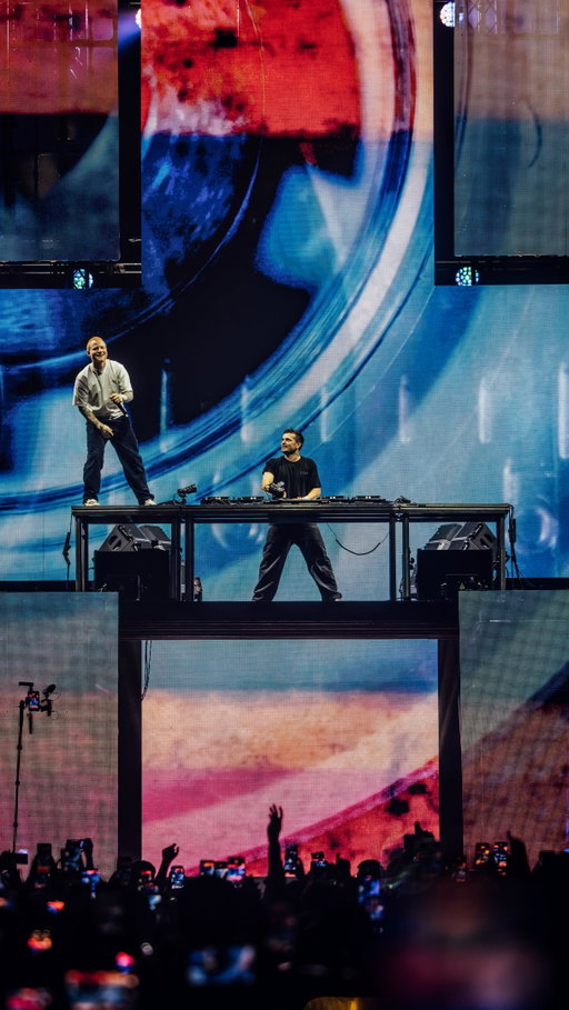 Me and @martingarrix made Repeat it 12 years ago after we made friends on a night out in Amsterdam. At the time I was in the middle of Multiply rollout, and the song just never ended up coming out for whatever reason. Me and him have remained mates for all that time, and we’ve spoken about it often about when would be a good time to put it out. He turned 30 this weekend, and is putting out his debut album this year, so seemed like a better time than any to finally do it. We got to play it live for the first time in Santiago last night, and it was one of my favorite moments of my career. Reminds me to just trust in the fun of music sometimes and stop overthinking it. Also, not for nothing, but I’d say every day fans leave comments under my posts asking where it is, so this one is for you guys. Happy Birthday Martin, and to the fans, enjoy the video, its clips from both our lives over the last 12 years and what we’ve been up to since we finished it in a studio in the mid west of America on tour in 2014. It’s gonna be fun playing this all summer. Music video live on YouTube now. Loads of love everyone x