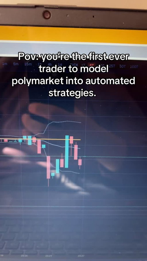 We just saw the first ever gap get filled on polymarket 🤯#polymarket #trading