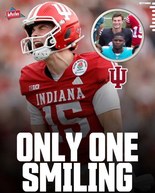 Indiana QB Fernando Mendoza was one of three smiling for the camera at the NFL’s Rookie Premiere 😂

The 32nd annual NFLPA Rookie Premiere is taking place from May 13–17, 2026, in Los Angeles, California, and Indiana quarterback Fernando Mendoza and others are getting their first looks in their new threads.

While the group took a group photo on Saturday, Mendoza was one the few players that smiled for the camera.

The Miami native led Indiana to its first national championship during the 2025 season, and went a perfect 16-0 in the process.

Of course Mendoza was smiling. 

Hosted by the NFL Players Association (NFLPA) and NFL Players Inc., NFLPA Rookie Premiere serves as the first major business and marketing trip for incoming NFL Draft standouts. 

Over these few days, the league’s most marketable rookies gather to connect with major corporate sponsors, learn about group licensing, shoot content for upcoming Topps sports card lines, and suit up in their official team uniforms for the first time.

Will Mendoza become a star in the NFL?🤔

#collegefootball #cfb #cfb26 #cfb25