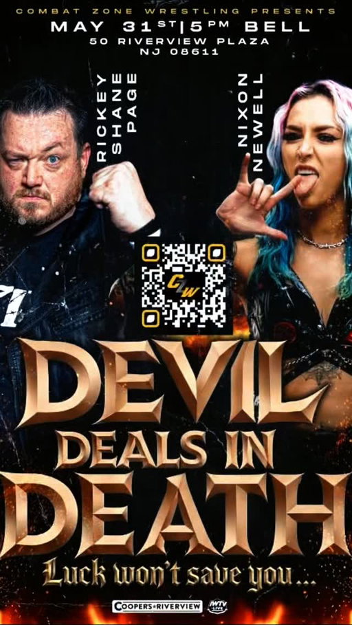 TICKETS ON SALE NOW!

VERY LIMITED FRONT ROW AVAILABLE!

Link in bio!

#czw #prowrestling #wrestling #deathmatch #WWE
