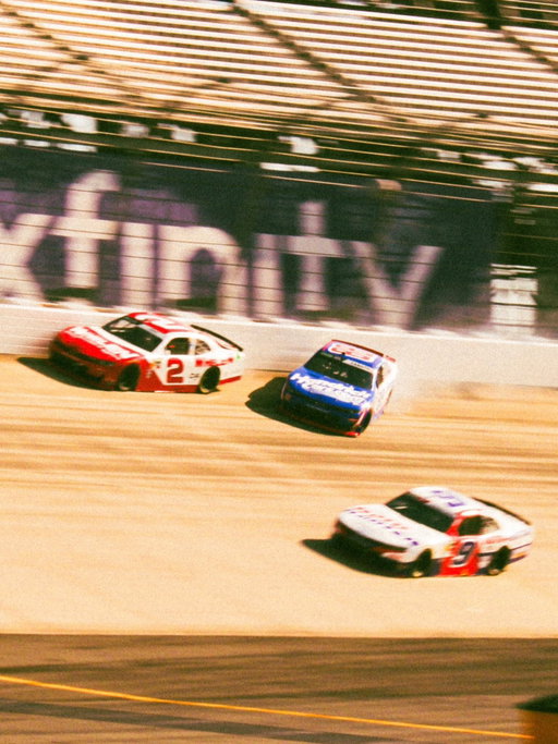 Well I’d rather get wrecked for the lead than for 10th 

Boys did a great job with the car this weekend

My pit crew is insane 

CLT next LFG