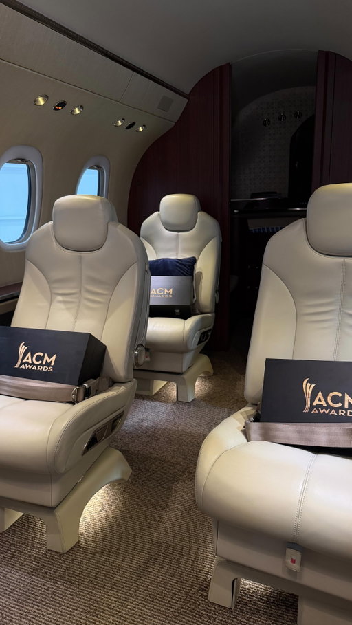 Precious cargo 🏆✨ Our trophies have touched down safely in Las Vegas thanks to the incredible services of @nicholasair. 🛩️ We can’t wait to hand these out to the winners at the 61st #ACMawards tomorrow night!
