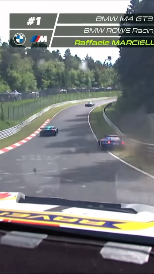 The wild moment Max Verstappen’s Nurburgring 24 Hours nearly came to a sudden end 🫣

#Verstappen #Nurburgring #MaxVerstappen #F1 #Formula1