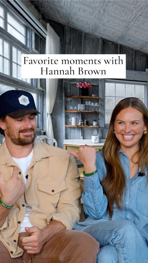 It was really meaningful hearing @hannahbrown openly share about her fears around commitment, marriage, and how different seasons of their relationship shaped both her and @adamwoolard along the way.

Knowing how @boltfarmtreehouse became a space that helped them slow down, reconnect, and grow together made this conversation feel even more special 🥹

Drop 'CHAT' to watch the full conversation.