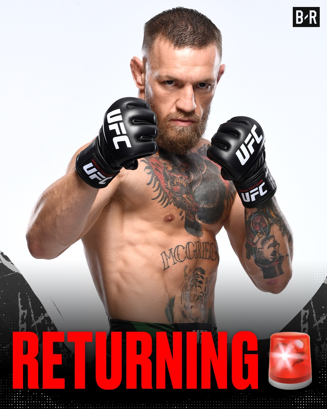 CONOR MCGREGOR IS BACK 🚨

MCGREGOR VS HOLLOWAY 2 IS SCHEDULED FOR UFC 329 ON JULY 11, VIA @UFC

(🎥 @thenotoriousmma)
