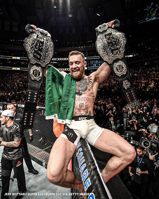 THE NOTORIOUS RETURNS 🔥

A look back at Conor McGregor through the years ⭐