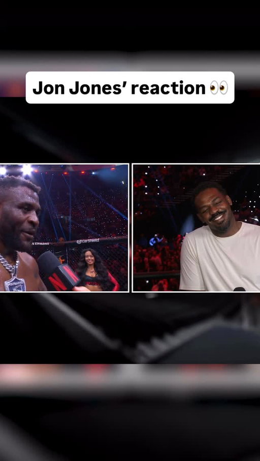 Francis Ngannou: “I’m the fucking best. Period.” 

#RouseyCarano is LIVE now only on Netflix!

#francisngannou #mma #jonjones