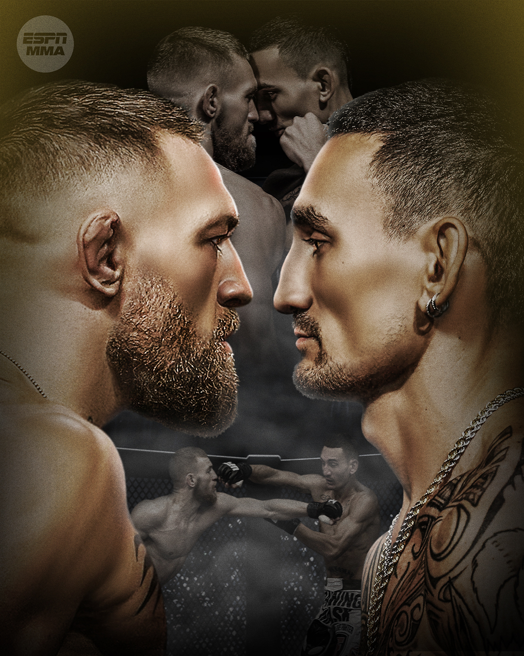 CONOR MCGREGOR ESTÁ DE VOLTAA! 🔥🔥🔥🔥🔥O ADM TÁ ANSIOSO DEMAAAAAAAAIS POR ESSA LUTAAAÇA!! 💸💸💸💸💸💸 Conor McGregor está DE VOLTA ao UFC, e vai encarar Max Holloway no peso meio-médio, no UFC 329, dia 11 de julho!

#ESPNKnockOut #UFC