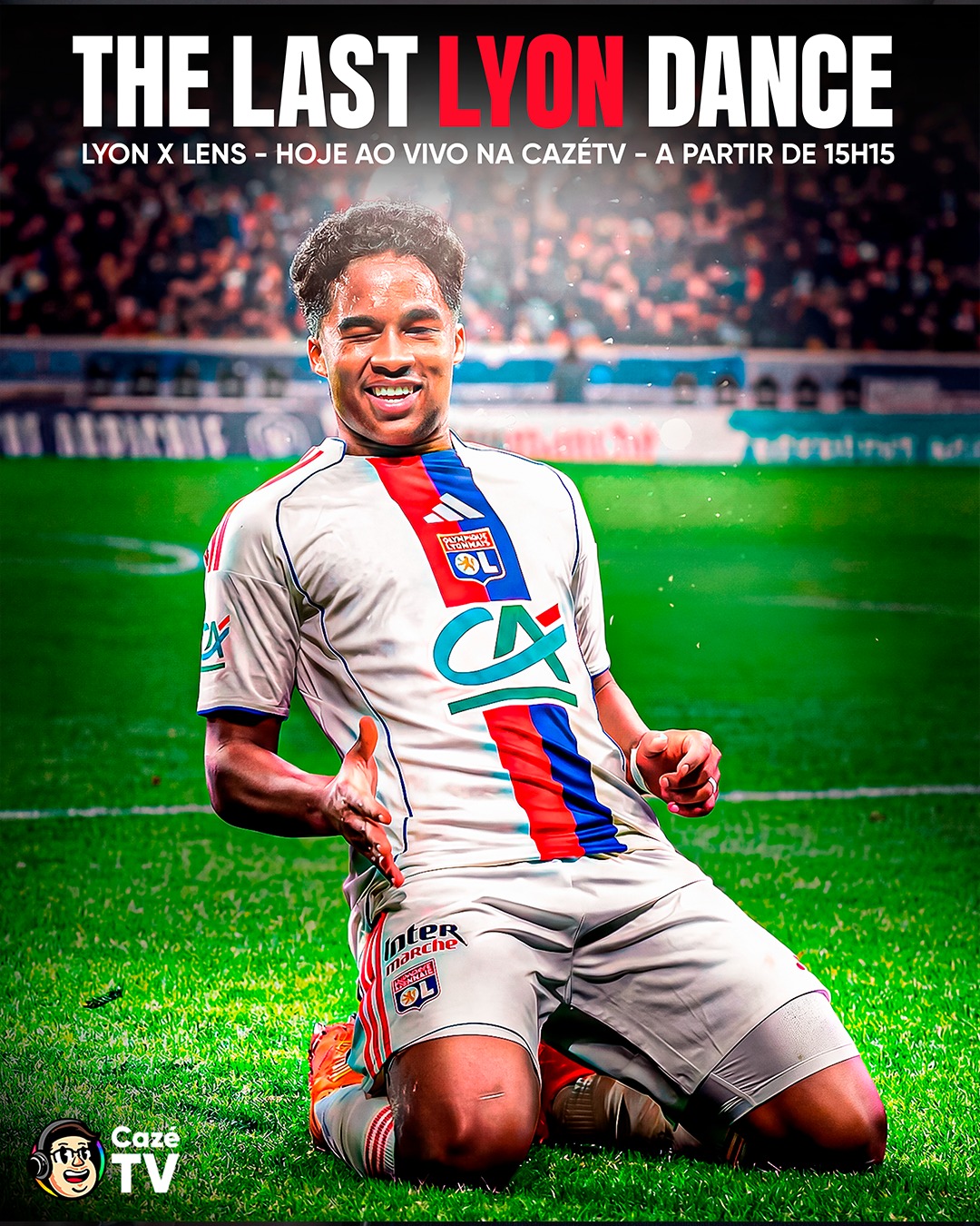 SABER CHEGAR, SABER SAIR. 🔁O ENDRICK ANTES DE VOLTAR AO REAL MADRID, QUER GARANTIR O LYON NA CHAMPIONS LEAGUE, DEPOIS DE 6 ANOS FORA DA COMPETIÇÃO DA EUROPEIA! 🏆👀

VOCÊ CONFERE ESSE DUELO DECISIVO DO FRANCESÃO, AO VIVO, A PARTIR DE 15H15. VEM COM A GENTE! 🇫🇷🔥

#Ligue1NaCazéTV #Endrick #Lyon #PlanejamentoCazéTV #cztv11