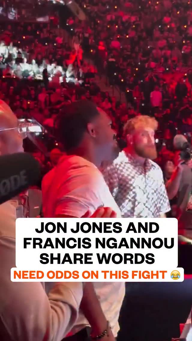 Who would win in a fight: Jon Jones or Francis Ngannou? 🤔

(via @mostvaluablepromotions / X)