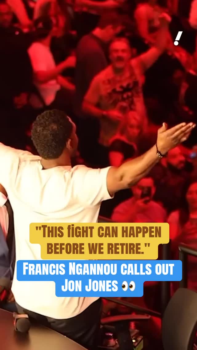 Will we ever see a Jon Jones-Francis Ngannou fight? 🤔

@mostvaluablepromotions @netflix @netflixsports #rouseycarano