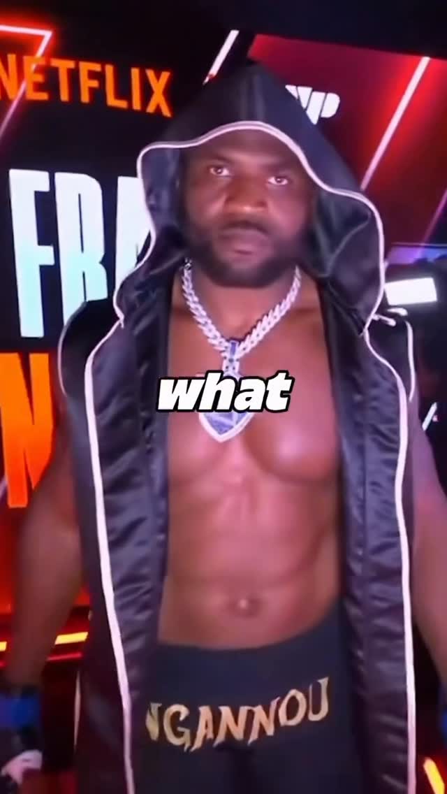 FRANCIS NGANNOU IS TOO GOOD😭😭😭
