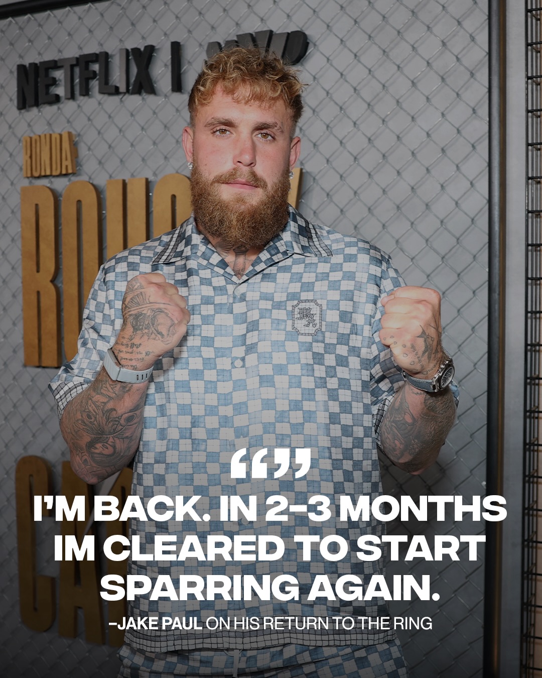 Are yall ready to see Jake Paul back in the ring chat 🤔

📸 @gettyimages