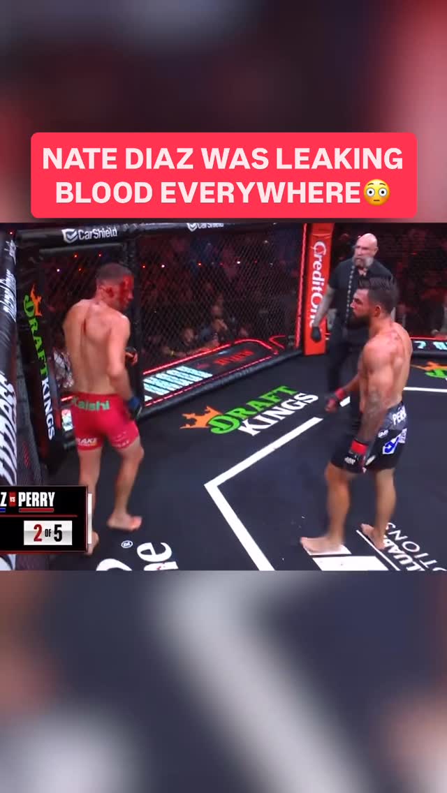 Nate Diaz wasn’t backing down😤🤯

#natediaz #mma #fight #culture #viral