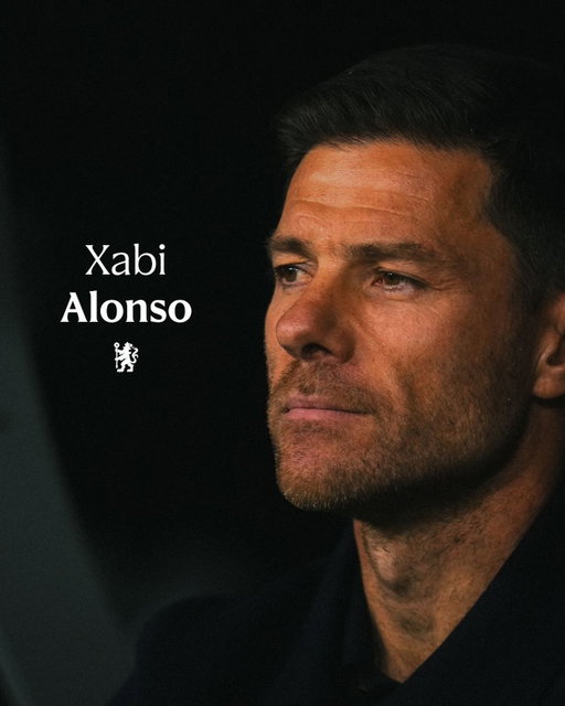 Chelsea Football Club is delighted to announce the appointment of Xabi Alonso as Manager of the Men’s Team. 

The Spaniard will begin his role on July 1, 2026, having agreed a four-year contract at Stamford Bridge. 

Welcome to Chelsea, Xabi!