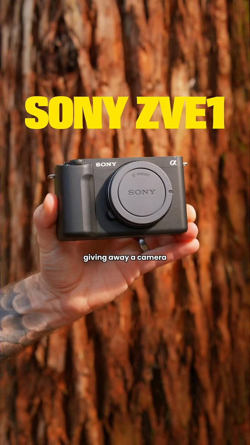 THE FREE WORLDWIDE CONTENT CREATOR
GIVEAWAY PART 2

Aswell as a Sony ZVE1, me & Sony want to give back by giving someone the chance to win over $6000 worth of camera gear to help someone with their content journey.

Next week, I’ll be adding 1 more item to this giveaway 

To enter:
Like this video
Send this video to a friend
Comment What you will shoot on this camera 📸 

The winner will be chosen by selecting one of comments on the 3 giveaway videos.

T&Cs:
*  Giveaway runs from the 11th May 2026 to 2nd June 2026
*  One winner will receive all items 
*  Winner will be announced on the 2nd of June & contacted by DM
*  If the winner does not respond within 24 hours, a new winner will be chosen
*  This giveaway is not sponsored, endorsed, or administered by Instagram or Tik Tok .
*  This giveaway is not transferable to cash or any other form of payment
*  Shipping Costs will be covered by Layton Video
*  Any taxes or duties will be covered by the winner

THE WINNER WILL ONLY BE ANNOUNCED ON THIS ACCOUNT. Any other account is a scam
Good luck!