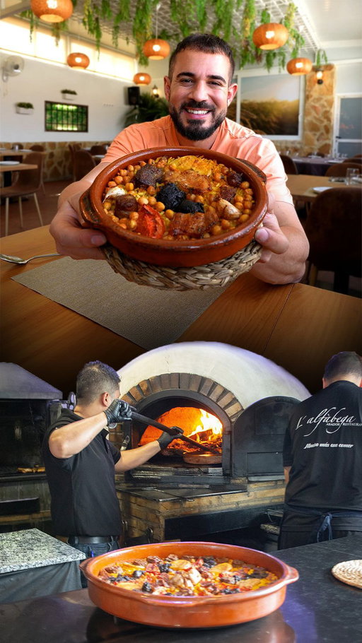 Asador Alfàbega en Alginet, Valencia: viajé a este pueblo valenciano a probar su famoso Arroz al Horno preparado a la leña. Un plato riquísimo para mucha gente mejor incluso que la Paella Valenciana que preparan con numerosos reconocimientos en un pueblo llamado Alginet, cerca de Valencia ciudad. He probado mucho de sus platos en carta para contarte si merece la pena este restaurante y su arroz al horno del que tanta gente habla... El Restaurante está en Pol. Ind. Norte, Carrer del Censal, 21, 46230 Alginet, Valencia #arroz #valenciano