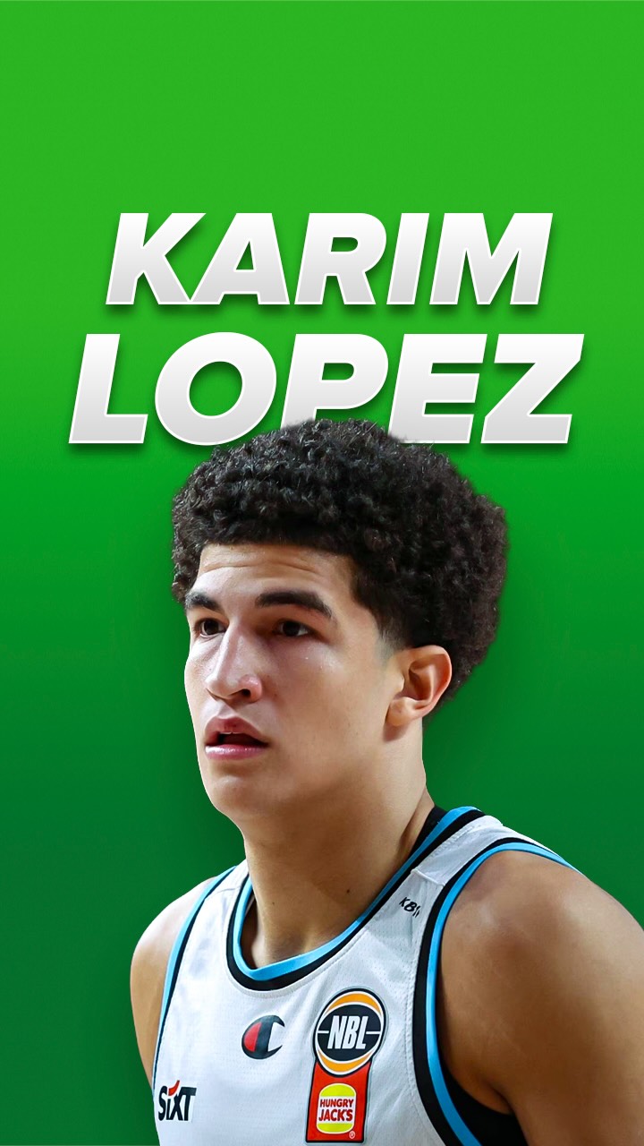 The most overlooked player in the NBA draft is about to make history 🏀

#basketball #karimlopez #mexicobasketball