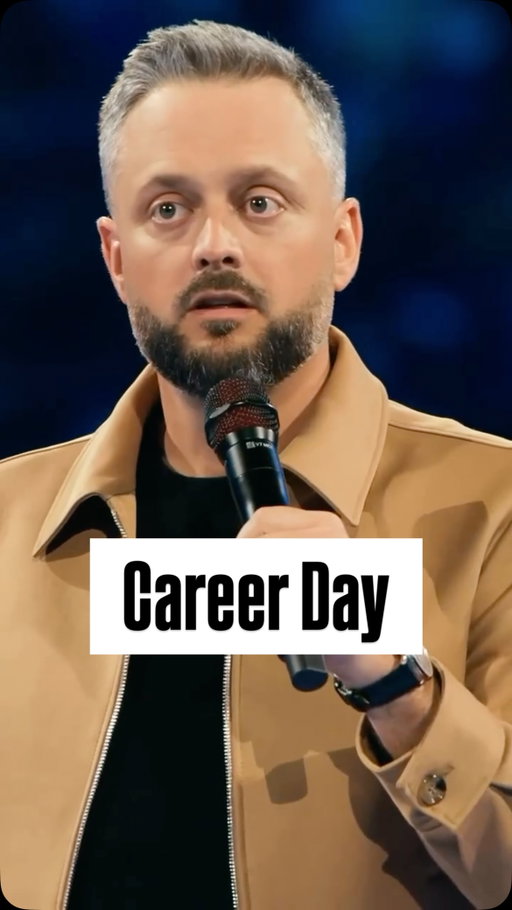Career day did not go as planned