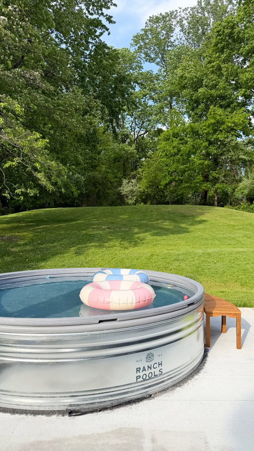 Comment TANK for a direct link to the best family pool! 👙 Use code OMH500 for $500 off now through Memorial Day weekend.

This pool from @Ranchpools is by far the best decision we’ve made in a very long time. We opted for the 10’ pool with a built-in liner which guarantees it will never rust. It comes with a pump to keep the water moving and clean and we of course  opted for a cover which gives us a total piece of mind with little kids. 

📍 PA, NJ, NY, CT, TX get excited because there’s free install and delivery! And what’s great for everyone else- it’s free nationwide shipping!

#stocktankpool #stocktank #gifted