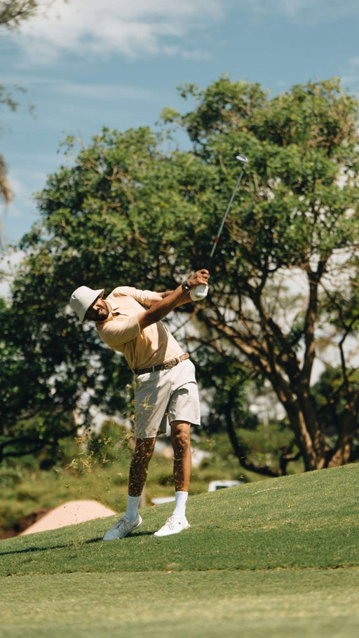 Here is a fun game for the next time you're on a golf trip. It’s called the Prince of Wales. All you need is your mates, a few rounds of golf and somewhere to track your scores.

The game originates from @durbancountryclub when the Prince of Wales played the 12th hole. In his first round he made a 16, but the following week came back and made a 3.

The rules are simple.

Let’s say we’re playing four rounds of golf on our trip. On each hole you take your best score to par across the four rounds. And by the end of the trip, you’ll have built your ultimate 18-hole scorecard — your best first hole, second hole, all the way through 18.

It works perfectly on any golf trip, whether you’re playing the same course all week or travelling around. Because your score to par keeps it fair when every course is different. So if the first is a par 5 one day and a par 3 the next, it doesn’t really matter, with the lowest scorecard in the group taking the win.

Save this for your next golf trip and check out A Change of Course: KwaZulu-Natal live on the MANORS YouTube channel for the full story.