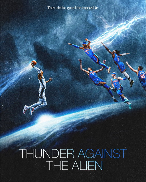 More than basketball. 🛸⚡️

This might be the best series of the entire playoffs.

Graphic by me. 🎨