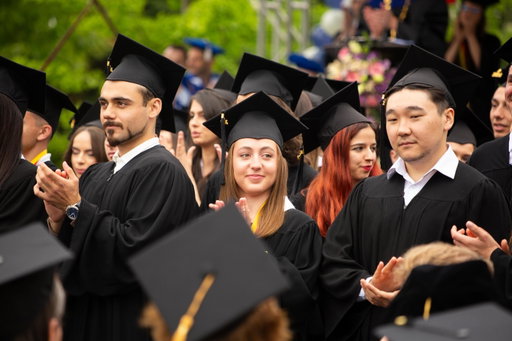 Caps tossed. Diplomas earned. Memories for a lifetime. Congratulations, AUBG Class of 2026!