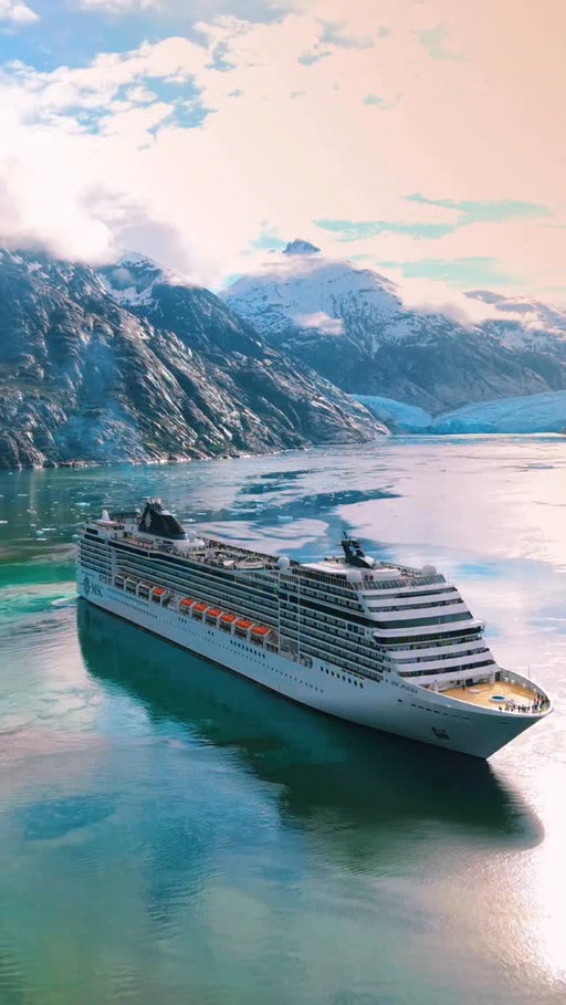 A silence so deep you can hear the glaciers crackle🏔️

📍MSC Poesia, Endicott Arm

MSC Poesia has arrived in Alaska for the very first time, and Endicott Arm gave her the welcome she deserved. Blue glaciers, jagged peaks, water so still it mirrors everything above it. A ship this beautiful, in a landscape this raw, feels like something you’d dream up and never quite believe is real. Welcome to the last frontier, MSC Poesia.

#MSCCruises #MSCPoesia #Alaska #EndicottArm