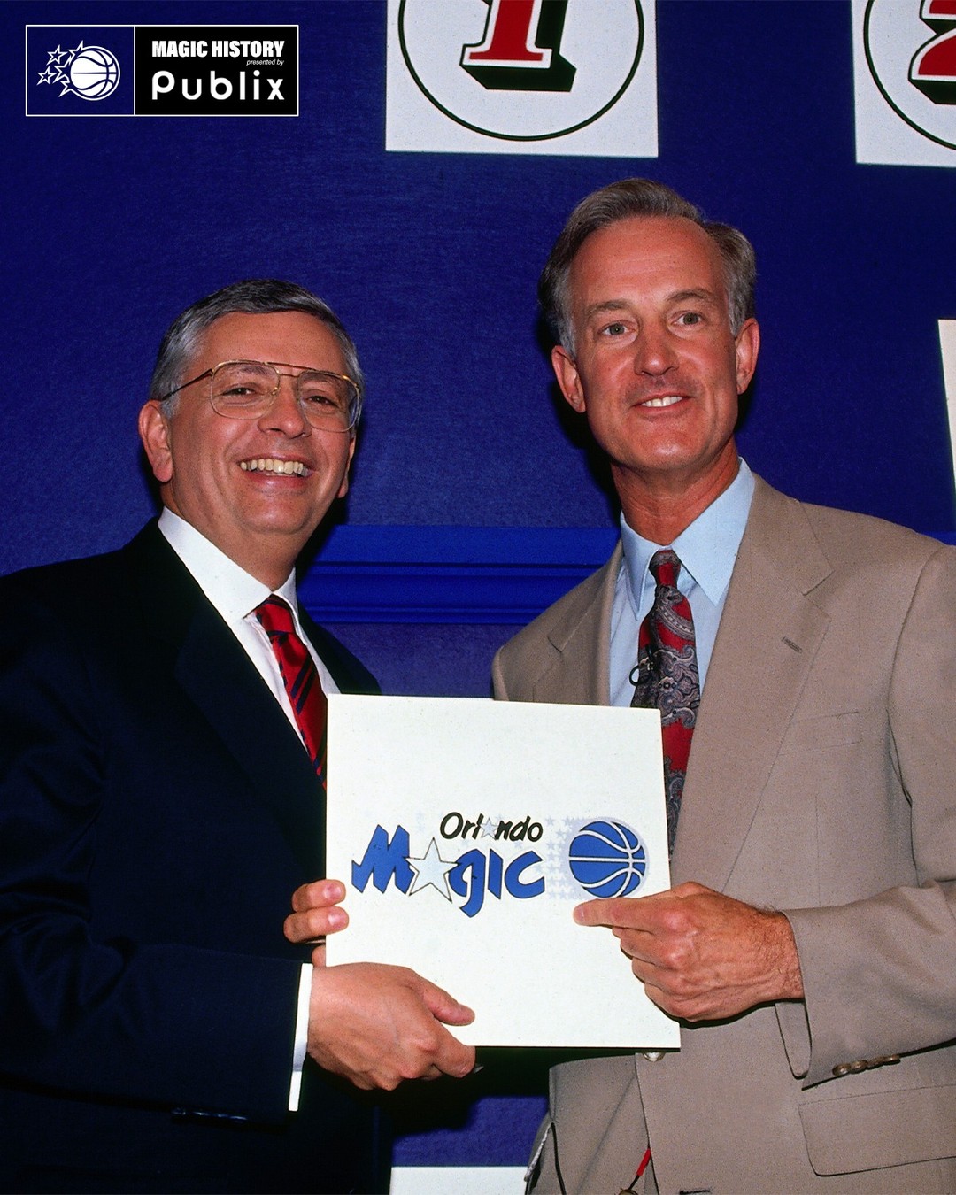 OTD in 1992, we received the #1 pick in the 1992 NBA Draft via the NBA Draft Lottery 🪄