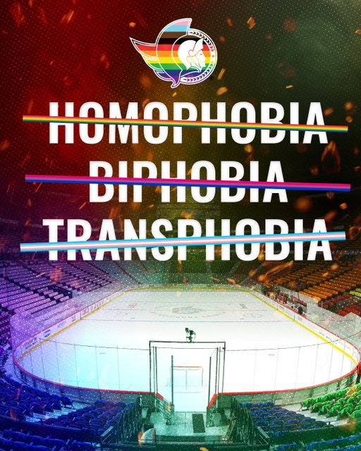 Today on International Day Against Homophobia, Biphobia, and Transphobia, and every day, we stand for love and against discrimination. We continue to strive to make our game an inclusive space for all to ensure that hockey is for everyone! 🏳️‍🌈

#IDAHOBIT